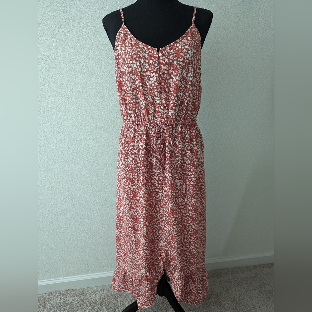 Loft Outlet Floral Dress Size 8